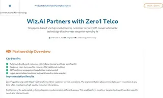 Preview of the Zero1 Case Study
