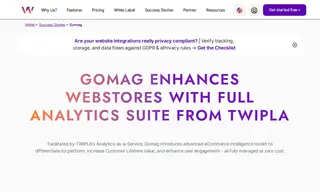 Preview of the Gomag Case Study