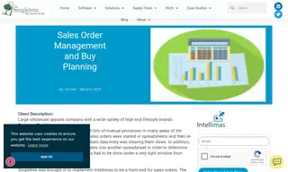 Preview of the Large Wholesale Apparel Company Case Study