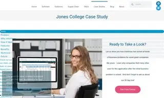 Preview of the Jones College Case Study
