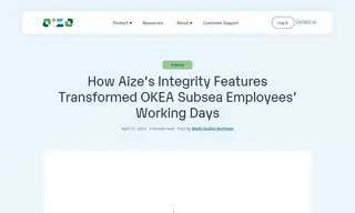 Preview of the OKEA Case Study