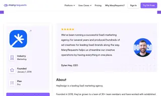 Preview of the HeyDesign Case Study