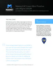 Preview of the Richland Police Case Study