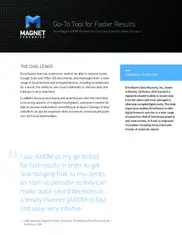 Preview of the DriveSavers Data Recovery, Inc., Case Study