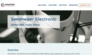 Preview of the Sennheiser Electronics Case Study