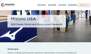 Preview of the Mizuno USA Case Study