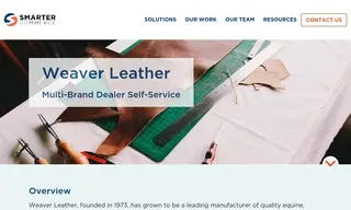 Preview of the Weaver Leather Case Study
