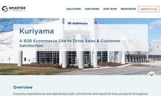 Preview of the Kuriyama of America, Inc. Case Study