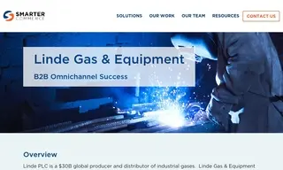 Preview of the Linde Gas  & Equipment Case Study