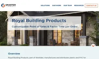 Preview of the Royal Building Products Case Study