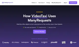 Preview of the VideoTaxi Case Study