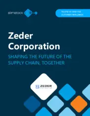 Preview of the Zeder Corporation Case Study
