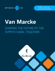 Preview of the Van Marcke Case Study