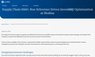 Preview of the Modine Case Study