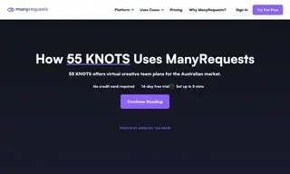 Preview of the 55 KNOTS Case Study