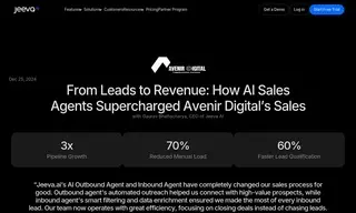 Preview of the Avenir Digital Case Study