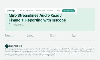 Preview of the Miro Case Study