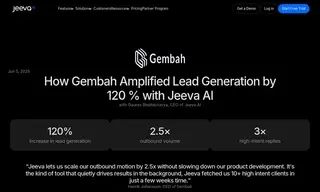 Preview of the Gembah Case Study