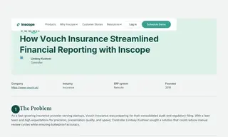 Preview of the Vouch Insurance Case Study