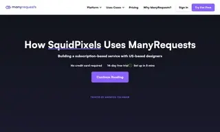 Preview of the SquidPixels Case Study