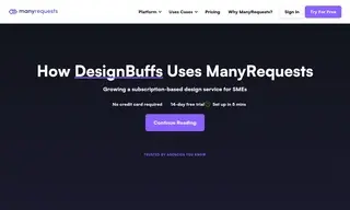 Preview of the DesignBuffs Case Study