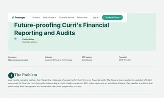 Preview of the Curri Case Study