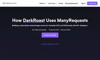 Preview of the DarkRoast Case Study