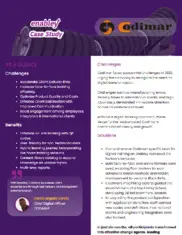 Preview of the Codimar Case Study