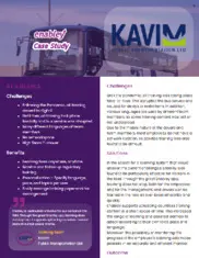 Preview of the Kavim Case Study