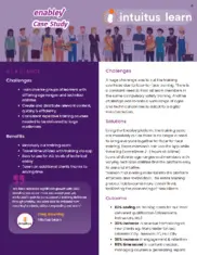 Preview of the Intuitus Case Study