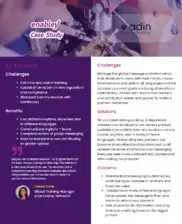 Preview of the Adin Dental Implants Case Study