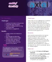 Preview of the Axtel Case Study