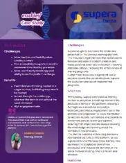 Preview of the SUPERA Farm Case Study