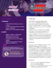 Preview of the D'PASCHOAL Case Study