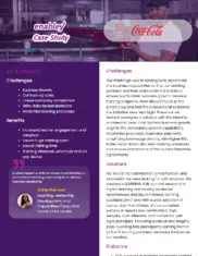 Preview of the Coca Cola Case Study