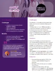 Preview of the Chilli Beans Case Study