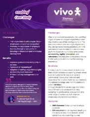 Preview of the Vivo Case Study