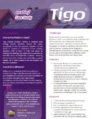 Preview of the Tigo Energy Case Study