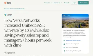 Preview of the Versa Networks Case Study