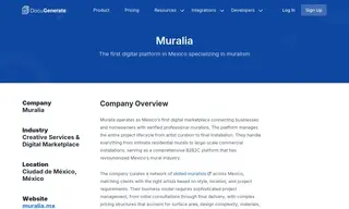 Preview of the Muralia Case Study