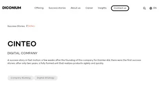 Preview of the CINTEO GmbH Case Study
