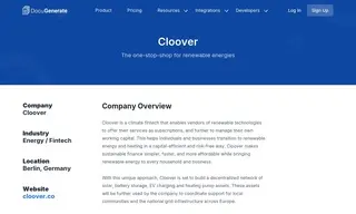 Preview of the Cloover Case Study