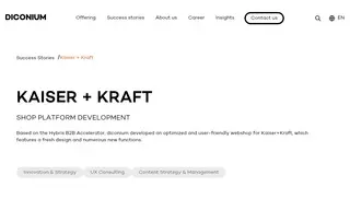 Preview of the Kaiser+Kraft Case Study