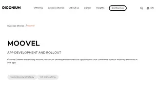 Preview of the Moovel Case Study
