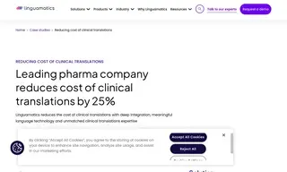 Preview of the Leading Global Pharma Company Case Study