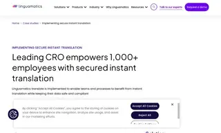Preview of the Leading CRO Operating Company Case Study