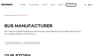 Preview of the Global Leading Bus Manufacturer Case Study