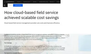 Preview of the FieldBuddy Case Study