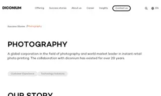 Preview of the Large Photography Company Case Study