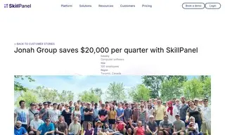 Preview of the Jonah Group Case Study